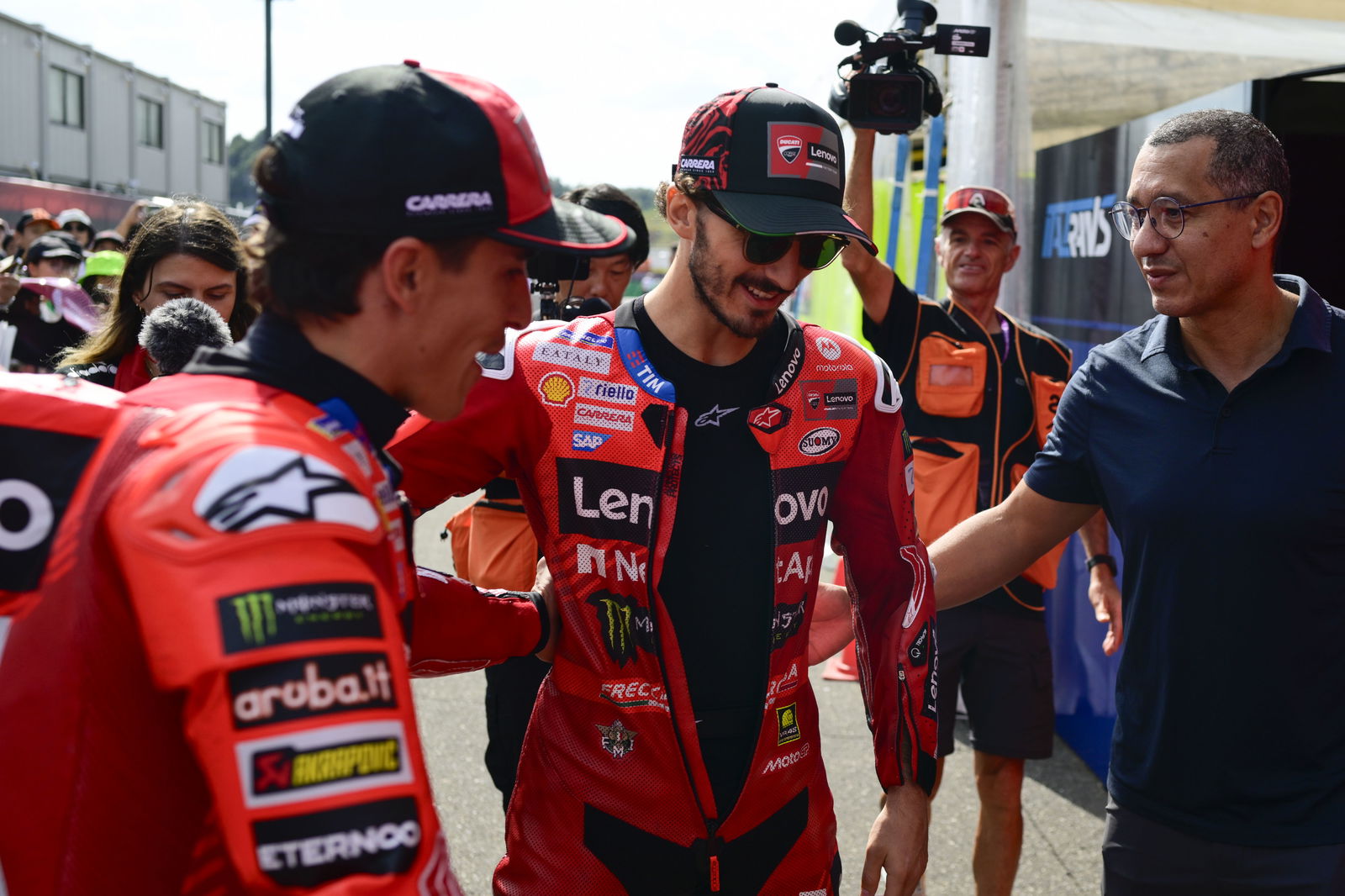 MotoGP Világbajnok Marc Marquez: “Békében a nagy hibával”